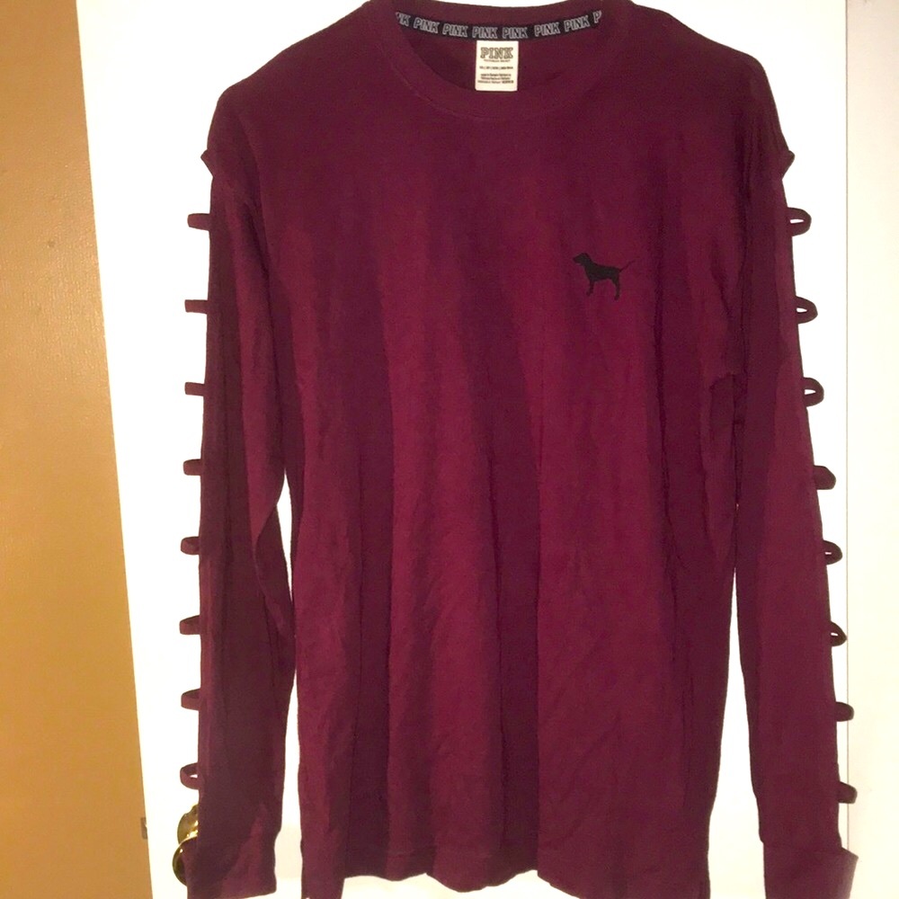PINK Victoria’s Secret long sleeve tee XS